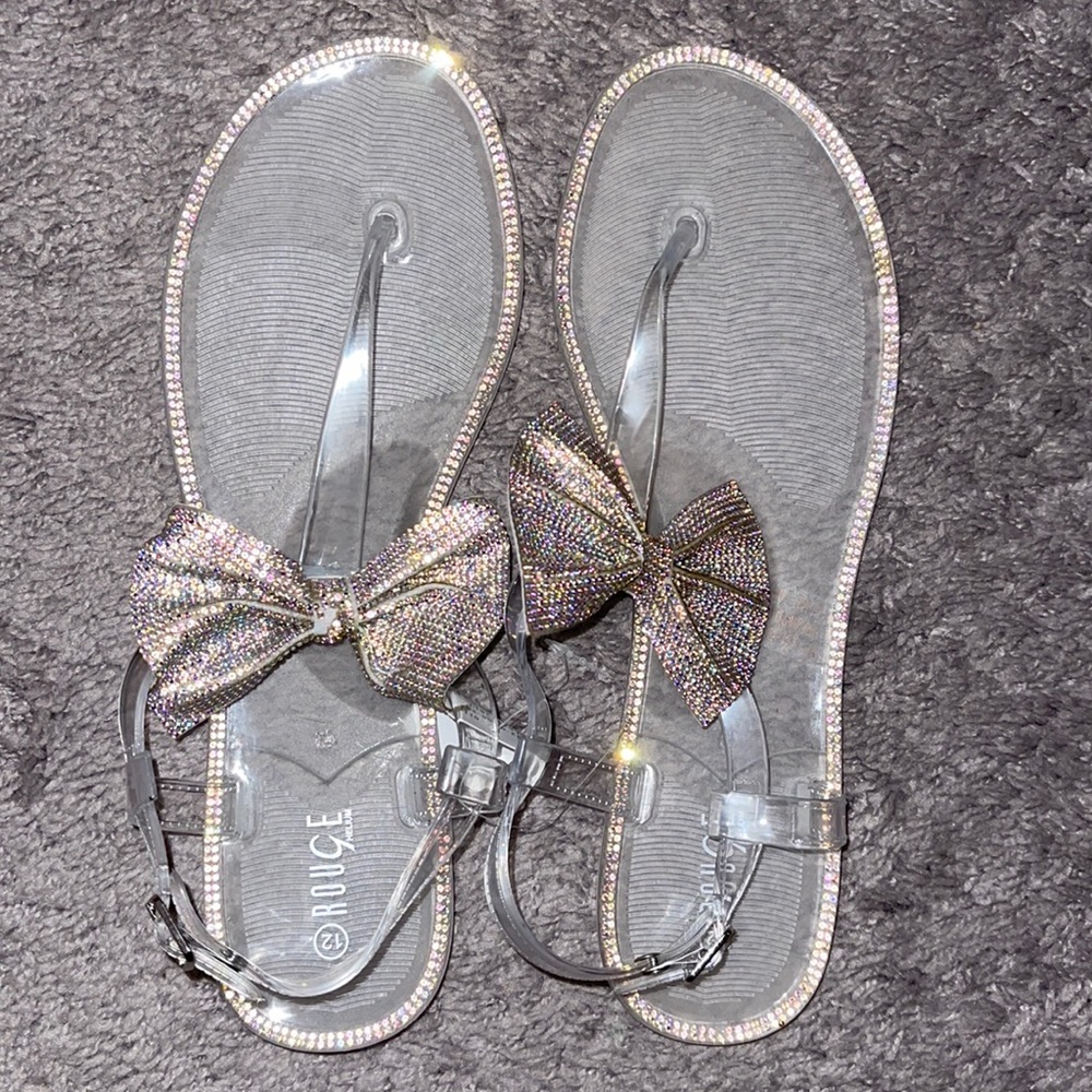 Jelly sandals